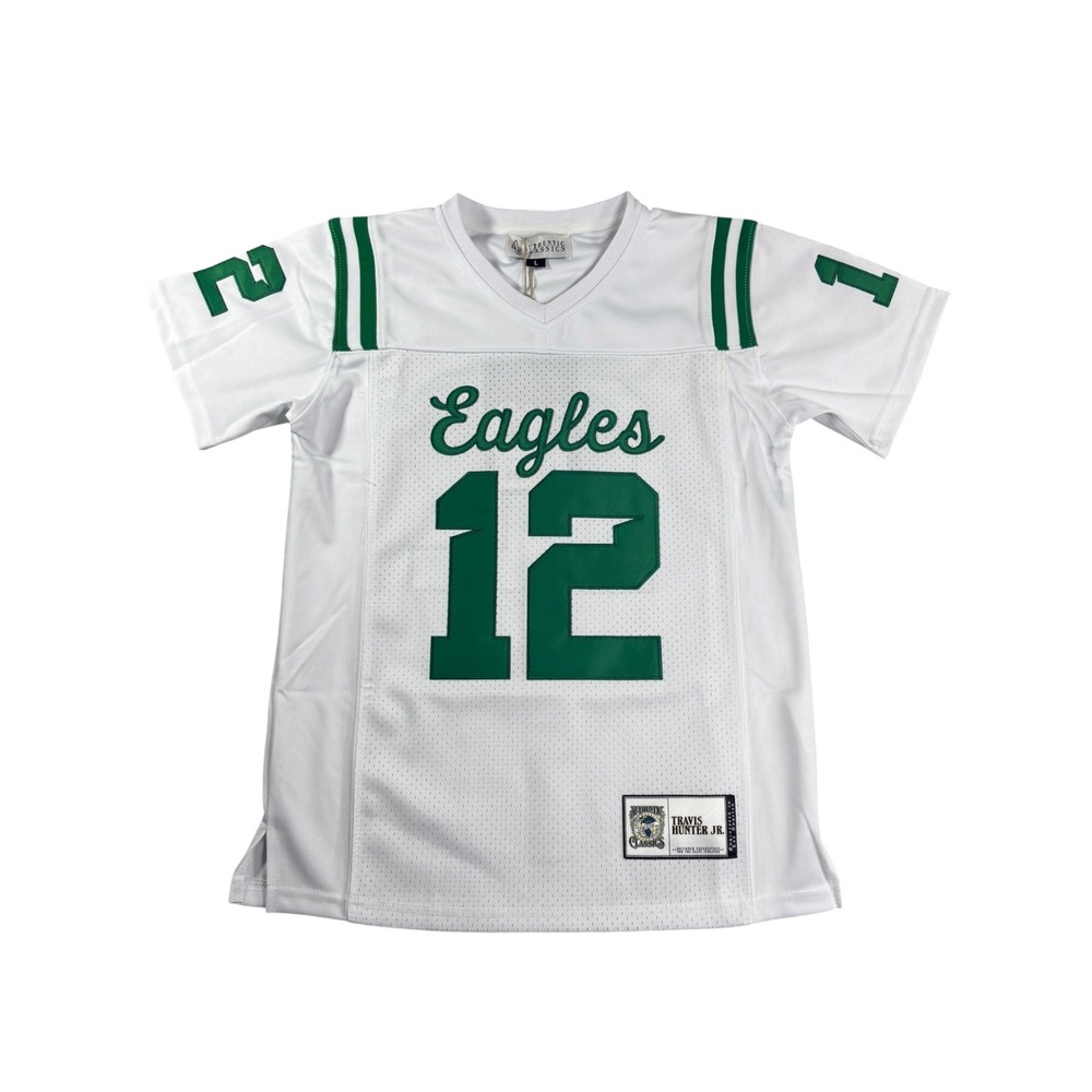 Authentic Classics Travis Hunter Collins High School Jersey Youth L White